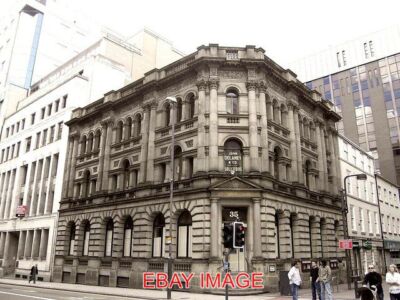 FOTO LEEDS YORK CITY & COUNTY BANK PARK REIHE (WESTSEITE) LEEDS DIESER PALAZZO-STIL