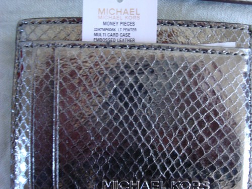 MICHAEL KORS Money Pieces Leder Multi Kartenetui (Farben wählbar) Neu mit Etikett!!!UVP 58€ - Bild 5 von 6