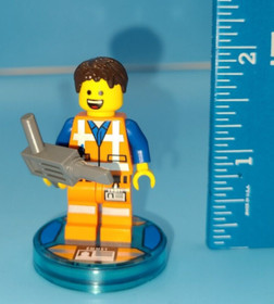 Lego Dimensions Emmet Minifigure w/ Base 71212