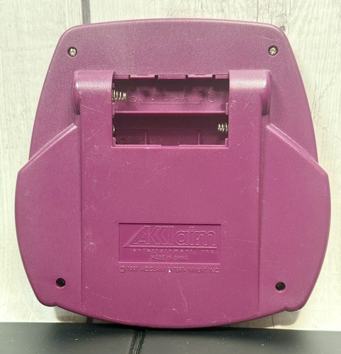 Rare Acclaim WWF Royal Rumble Vintage 1991 LCD Game Tested & Working - Bild 2 von 6