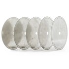 6" Diamond Lapidary Blades Cutting Saw Blade Jewelry Tool for Stone Pack of 5Pcs