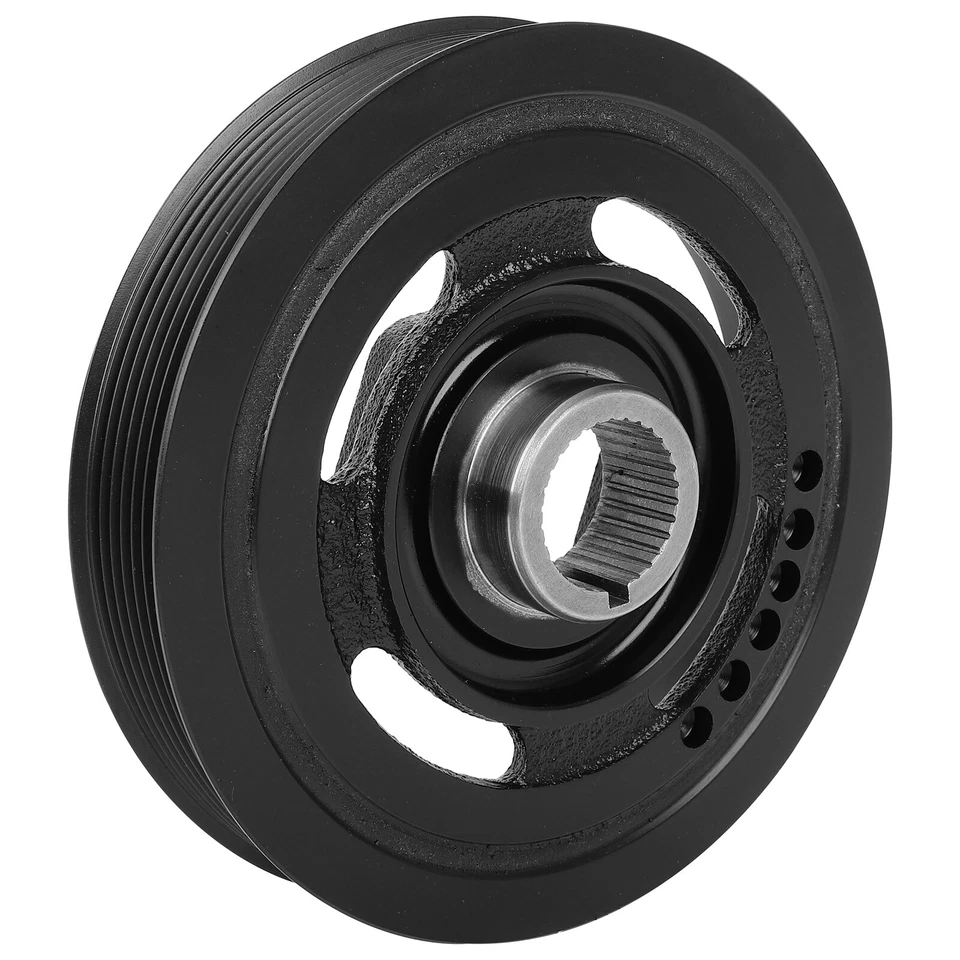 Harmonic Balancer For 2012-2014 Honda Civic CR-V 2009-2012 Acura TSX 2.4L - Image 2 of 4