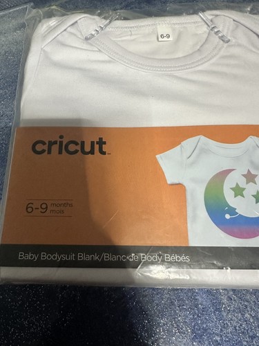 Cricut Sublimation 6-9 Months Blank - Picture 3 of 3