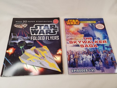 Star Wars Episodes I-VI: The Skywalker Saga Poster Book And Folded Flyers Book  - Bild 1 von 18