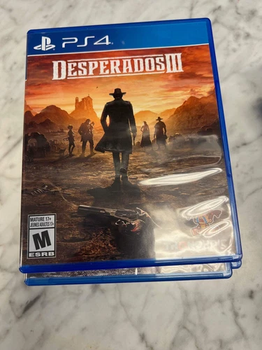 Desperados III - PS4 P51325