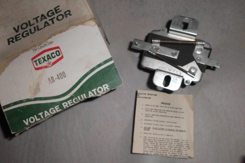 Vintage NOS Voltage Regulator Texaco AR-400 - Picture 2 of 3