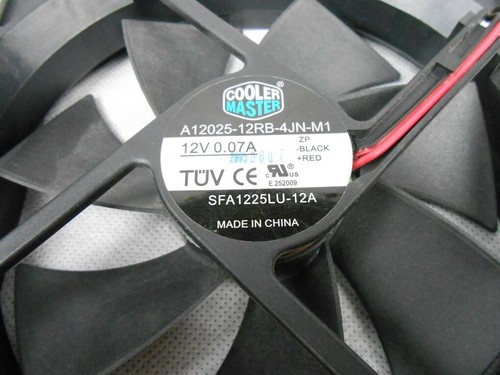 Lote Mixto de Ventiladores de Computadora de 12V CC 120 mm 80 mm Enfriador Master Colorido Evercool May Jie - Imagen 5 de 9