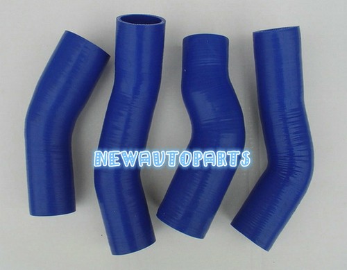 Red For Nissan 300ZX/Fairlady Z32 Twin Turbo Intercooler Silicone Hose 1990-1996 - Picture 2 of 6