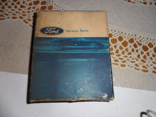1967 FORD TRUCK NOS Taillight Reflector Asy Bezel Lens LH C7TZ 13380B FORD - Picture 11 of 11