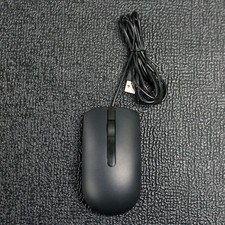 Lot of 5 Genuine Dell Premium USB LED Optical Scroll Mouse 09NK2 MS116P 1000 DPI