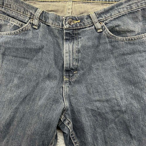 Magellan Size 36 Denim Blue Jeans dark wash 36x30 Quality - Picture 3 of 11