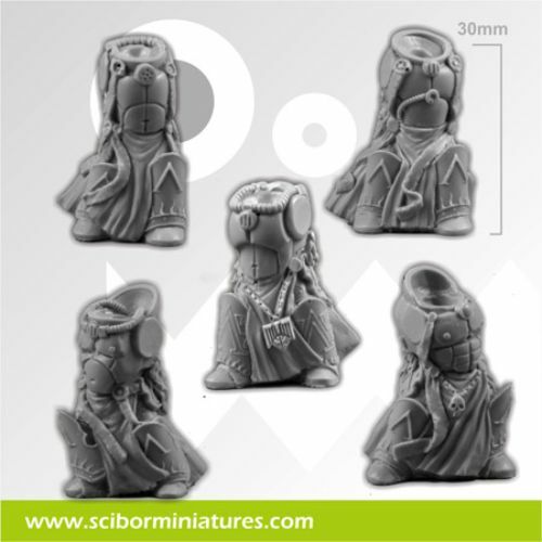 Scibor Miniatures Spartan SF Armours Set2 (5) New - Picture 1 of 1