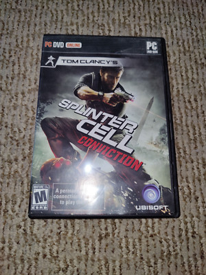 Splinter Cell Conviction Tom Clancy PC DVD Online 2010