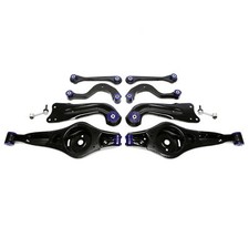 TA Technix Querlenker Set +PU Buchsen HA 10-Teilig für Audi A1 A3 Seat VW Golf V