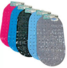 Bathtub Mat Non Slip Shower Oval Shape Washable Multi-Colour Rubber Mat 16981-18