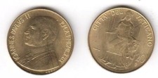1979 Vatican Lire 20 John Paul I Year II Fior di Conio Unc