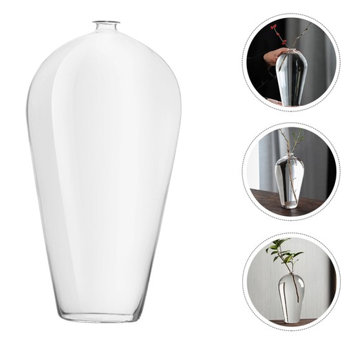Creative Wedding Flower Vase Clear Vase Vase For Flowers Home - Picture 9 of 12