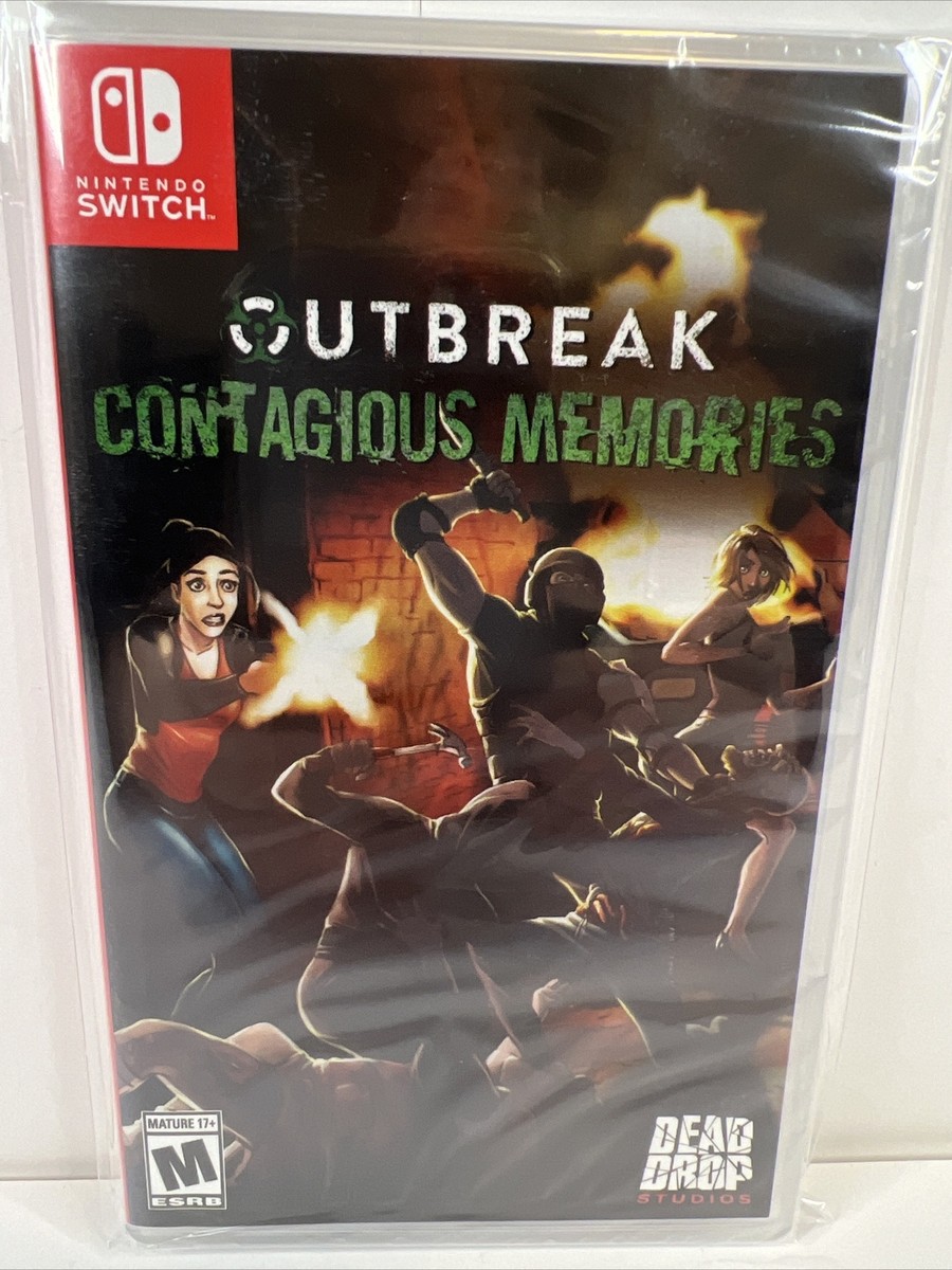 SW Outbreak Contagious Memories 北米版 未開封 SW Outbreak Contagious Memories 北米版 未開封 ゲーム