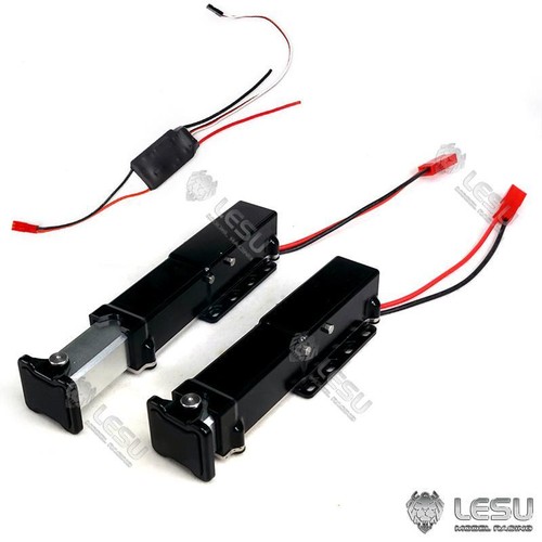 1/14 LESU Metal Electric Lifting Legs 320A ESC For RC Hydraulic Trailer Truck - Picture 2 of 7