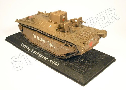 LVT(A)-1 Alligator - USA 1944 - Tanks of the World - 1/72 LAST ITEMS! - Picture 5 of 7