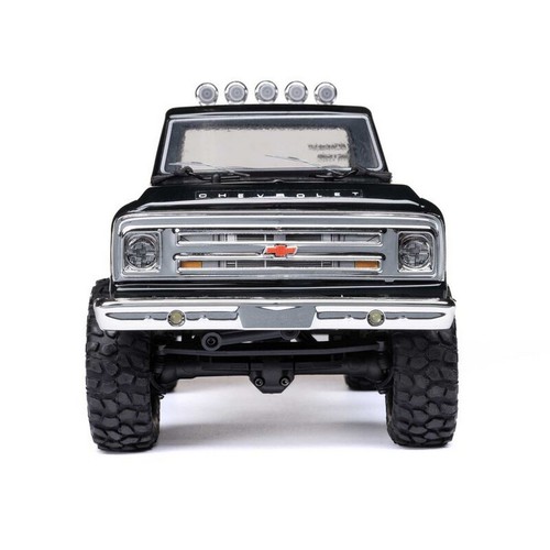 Axial AXI00001V2T4 SCX24 1967 Chevrolet C10 1:24 4WD-RTR Schwarz - Bild 3 von 7
