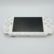 SONY Playstation PSP 2000 White Console only, Region-Free, Tested Working Japan