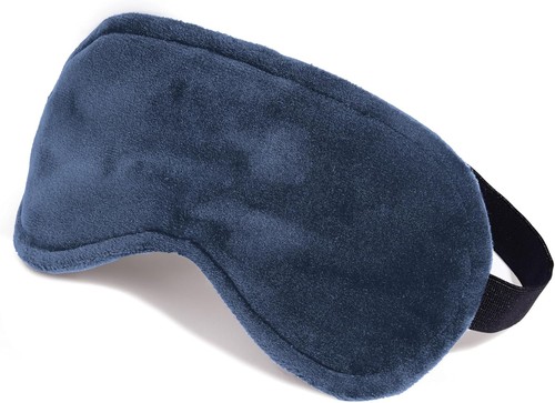 Brookstone Memory Foam Neck Pillow Travel Set with High One Size, Blue - Picture 3 of 7
