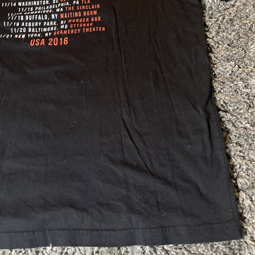 The Living End Band 2016 USA Shift Tour Stop T-Shirt Herren 2XL schwarz gebraucht, in einwandfreiem Zustand - Bild 21 von 23