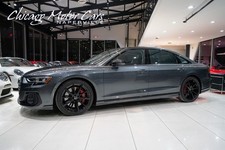 2023 Audi S8 4.0T quattro Sedan Black Optic Pkg Executive Pkg Comfort Pkg