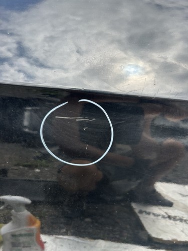 2012 MERCEDES E CLASS E350 DOOR REAR RIGHT DRIVER SIDE IN BLACK (DENT) ✅ - Picture 8 of 14