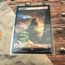 MTG Mountain (0303) Final Fantasy Foil