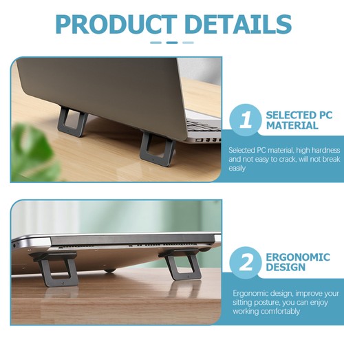 Laptopständer Laptop-Beinständer Laptop-Riser Für Den Schreibtisch - Afbeelding 11 van 11