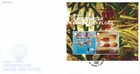 2024 Jersey Europa. Underwater Flora and Fauna Miniature Sheet First Day Cover