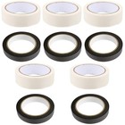  5 Pieces Buntes Malerkrepp Krebband Zum Streichen Auto -Maskierungsband