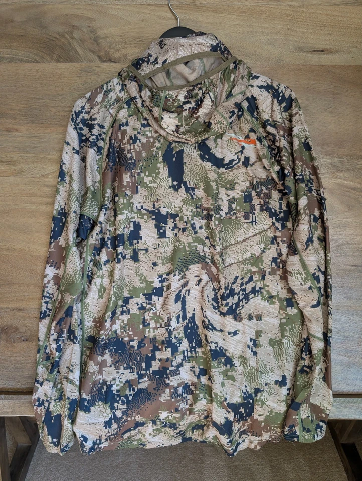 Sitka Core Lightweight Hoodie Mens XL Optifade Subalpine Half Zip 10066-SA NWT - Image 2 of 4