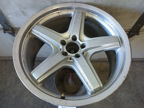 21x10 Wheel Rim from 2008 Mercedes-Benz GL550 12094503