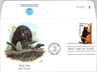 S08-5321, WILDLIFE OF USA, BLACK BEAR, WEST VIRGINIA, FLEETWOOD FDC