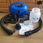 Electric Paint Sprayer HVLP Handheld Zoom Spray Gun Garden Fence Wall In/Outdoor