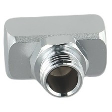 Adapter gwintowany Adapter węża 1 sztuka 1 na 2 LP Gwint Mosiądz chromowany Tro