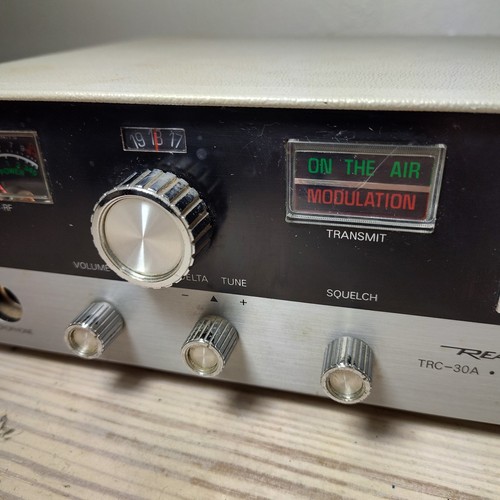 Stazione Base Vintage Realistica Navaho TRC-30A CB Citizen Band Ricambi Riparazione - Foto 6 di 17