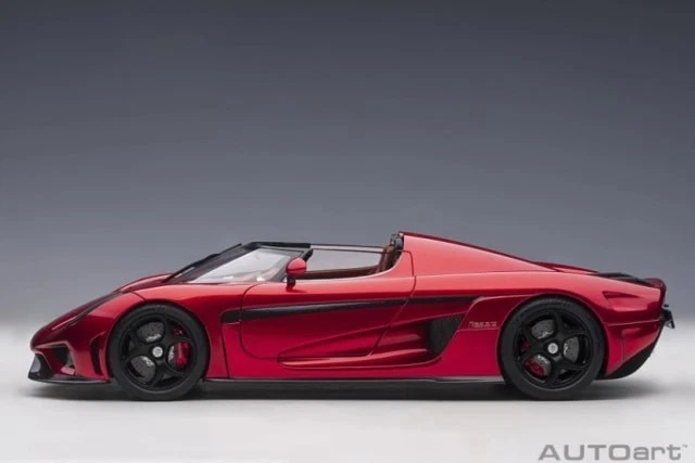 79026 AUTOart 1:18 Koenigsegg Regera Candy Red - Image 3 of 3