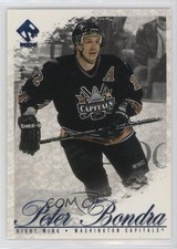 2001-02 Pacific Private Stock Retail Peter Bondra #97 0t2