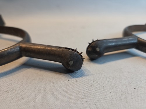 Callow & Sons Victorian Horse RIDING SPURS Park Lane London, - Imagen 10 de 10