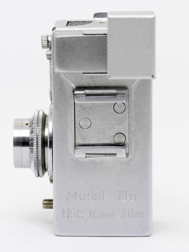 ✮ Riken Steky IIIb 16mm Miniatur-Kamera SET #17117 || vom Händler! - Bild 8 von 13