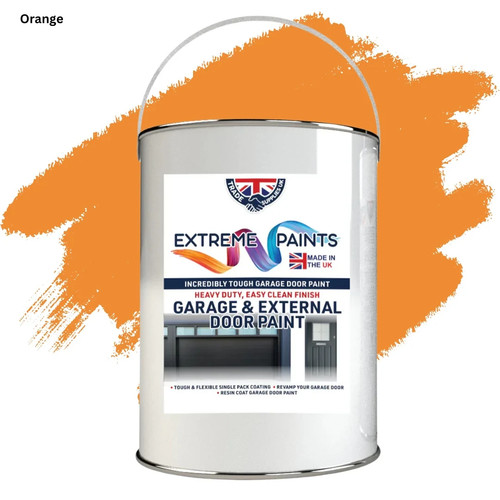 Extreme Paints Garagentor & Außentorfarbe wetterfest Metall/Holz glänzend - Bild 18 von 29