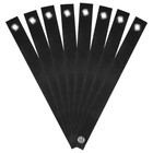 8Pcs Fixing Stump Straps Tree Straps Garden Plants Support Straps with Grommets