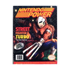 Nintendo Nintendo Pow #51 "Street Fighter II Turbo, Alien3, Zombies Ate Mag VG