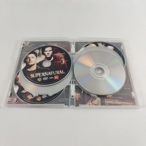 Supernatural - Complete Series Seasons 1-15 DVD R4, 86 Discs *Free Postage* - Picture 14 of 18