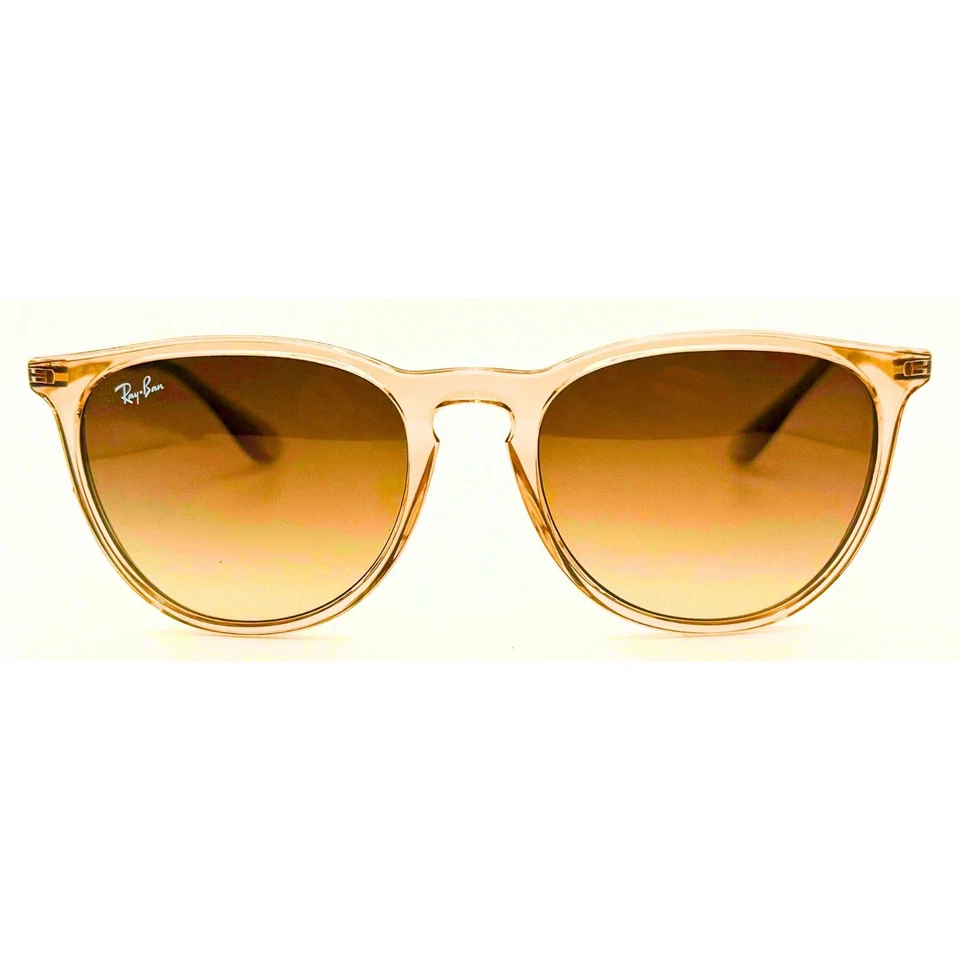 *NOVO* Lente Ray-Ban RB4171 Erika Color Mix, Marrom Transparente, Marrom Gradiente - Imagem 4 de 4