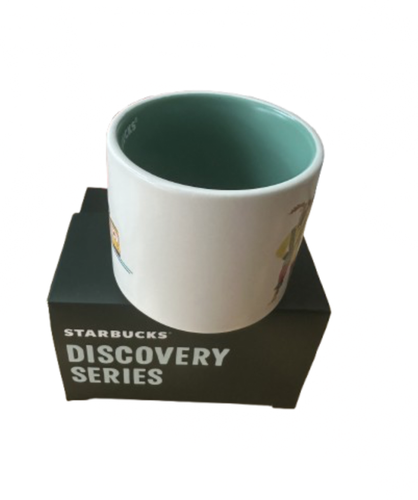 Starbucks Discovery Series Tampa Bay 2oz Espresso Cup Ornament New with Box - Bild 3 von 5